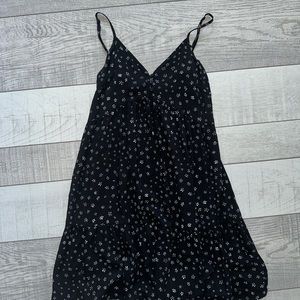 Black printed PacSun dress